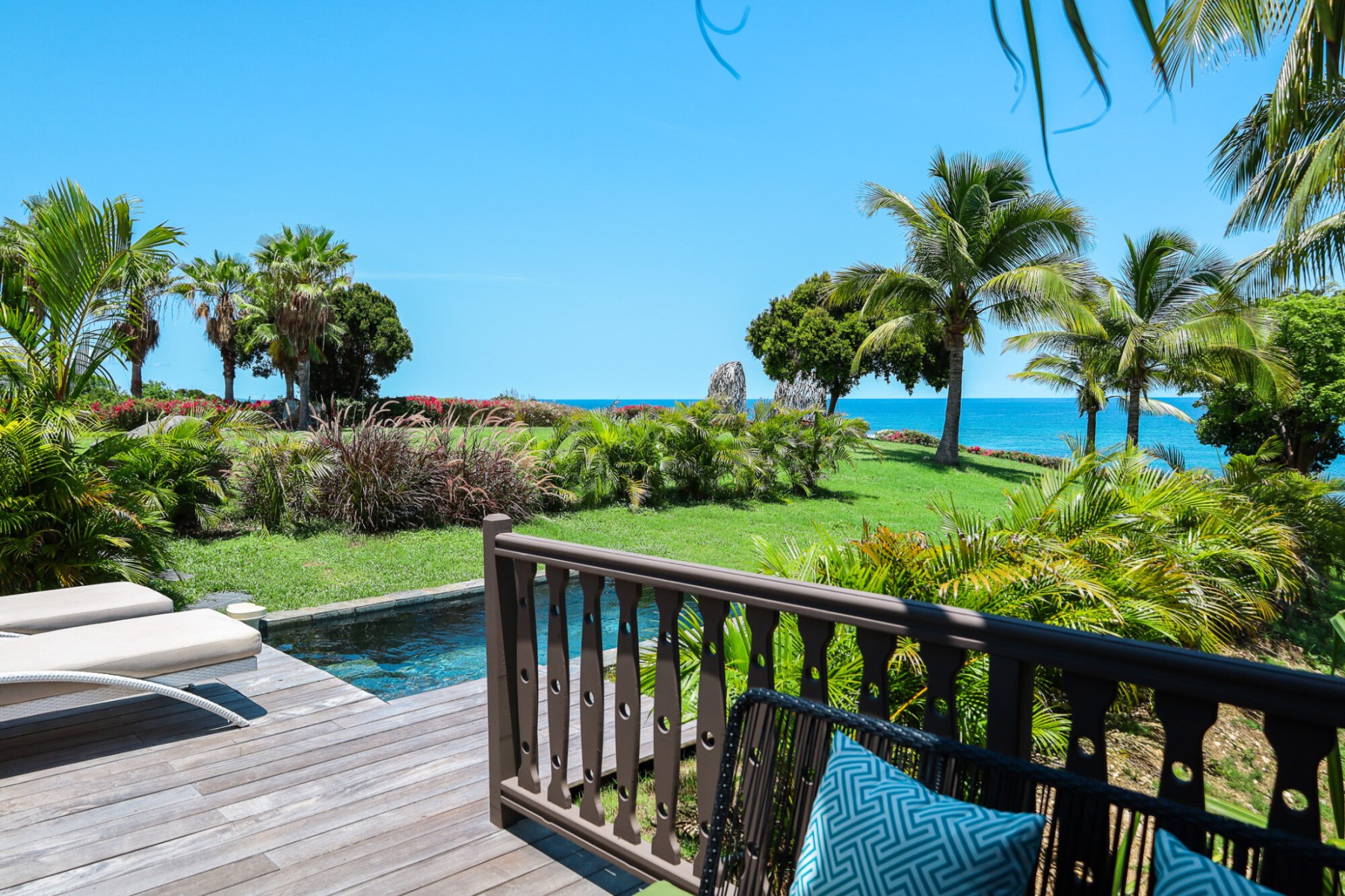  Ti Kaz Bungalow Vue Mer